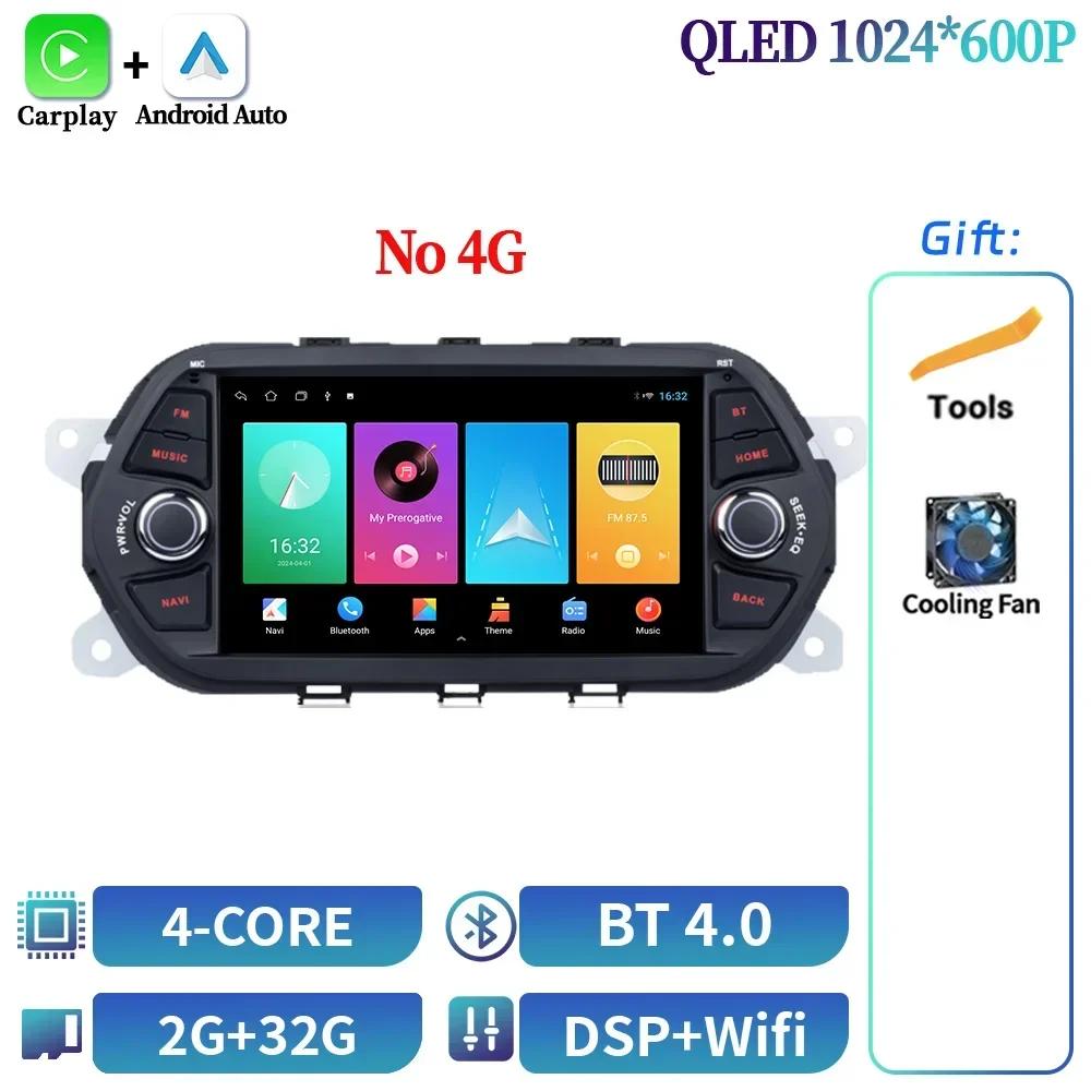 7inch For Fiat Tipo Egea 2015-2017 Android Car Radio Stereo Unit Multimedia Radio Wireless  Carplay Auto Wifi Stereo Screen