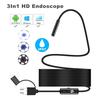 Three In One HD Android Mobile Phone Computer Endoscope Repair Lock Waterproof Pipe Miniature Camera
