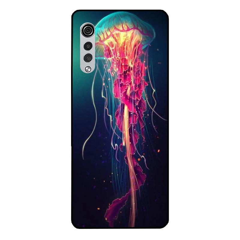 Чехол для LG Velvet Мраморный Мягкий Силиконовый Задний Чехол для Телефона LG Velvet 5G UW Чехлы для LG Velvet 2 Pro / Velvet2 Pro Coque