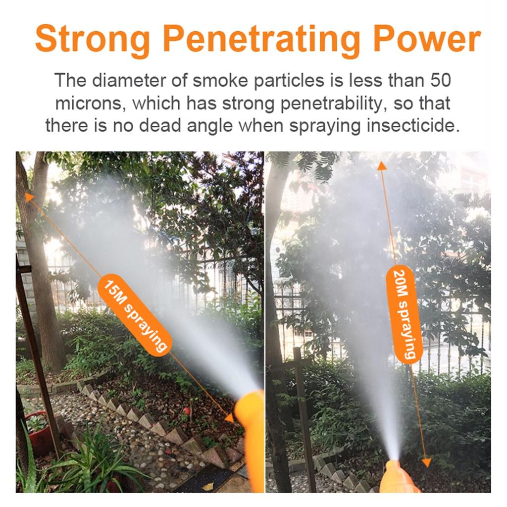 3000 Вт 20 л Электрический ULV Распылитель-генератор тумана Убийца комаров Машина для дезинфекции Атомайзер инсектицида Борьба с наркотиками Дальность распыления 25 м