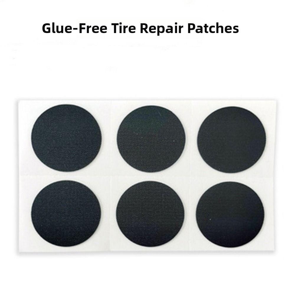 1pc/1sheet PE Tyre Protection No-glue Adhesive Quick Drying Fast Tyre Tube Cycling Equipment