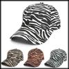 Zebra Pattern Animal CA550 [White Fang] Hat, Design, Stylish, Men's, Women's, (Red)