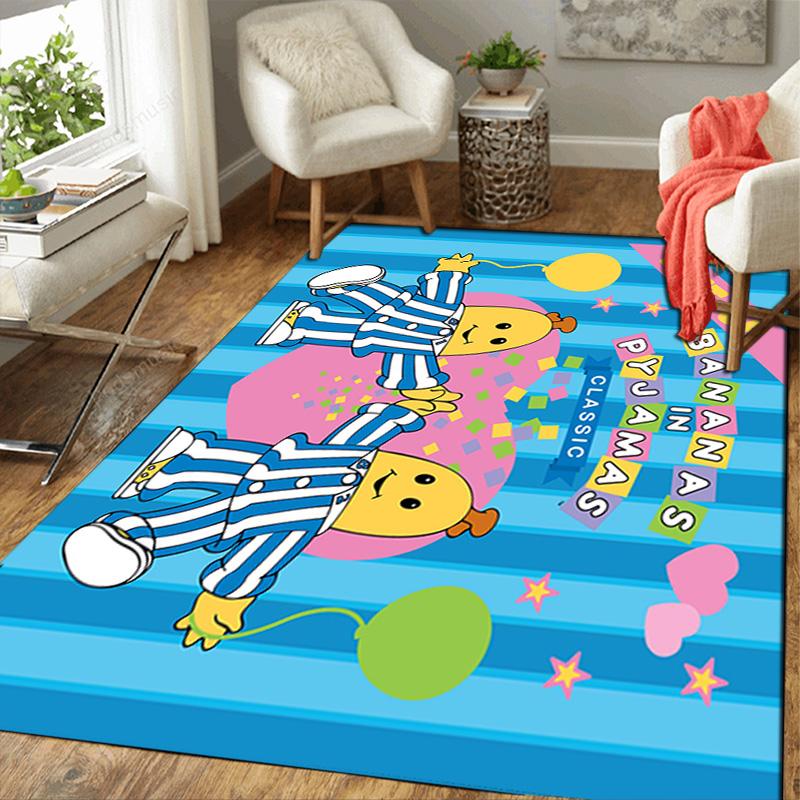 Banana Pajamas Rug Floor Mat for Living Room or Bedroom Soft and Comfortable Carpet a Gift for Birthday and Holiday.PFF260912089
