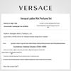 Versace Мини Набор Парфюмерии