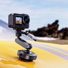 Автомобильное крепление на присоске 360° Регулируемый держатель для экшн-камеры в автомобиль для DJI/Insta360/GoPro