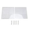 120 Holes Acrylic Pen Display Holder Stand Multipurpose Clear Paintbrush Organizer Rack for Pens Pencils Makeup Brush