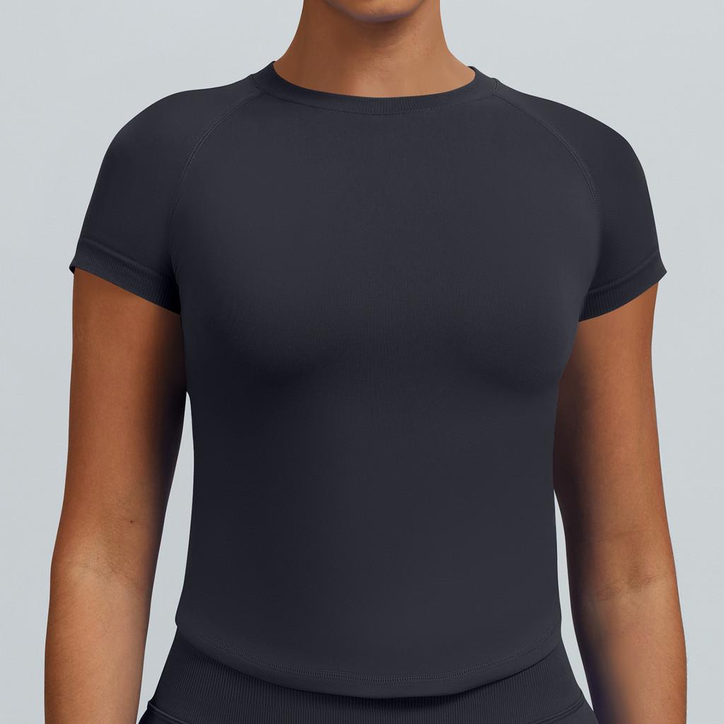 Athletic T Shirt For Women With Moisturewicking Fabric For Running And Yoga