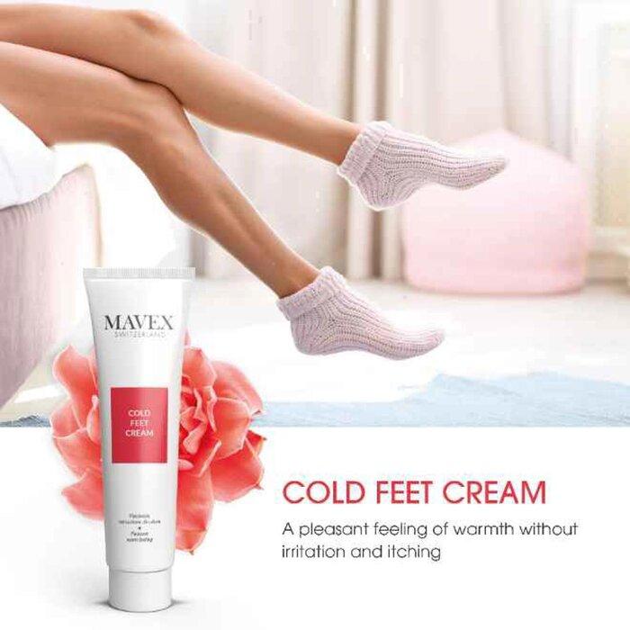 MAVEX Cold Feet Cream