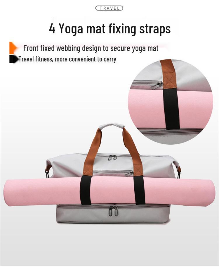 Холщовая дорожная сумка большой вместимости для мужчин и женщин - Прочный, легкий багаж для коротких поездок и спорта