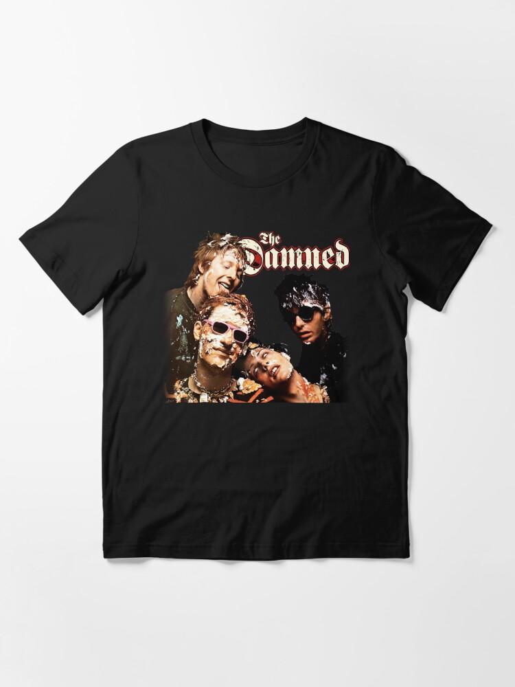 The Damned THE DAMNED band Essential Essential T-Shirt
