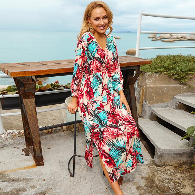 Хлопковая пляжная накидка, кафтаны, саронг, накидки на купальный костюм, пляжное парео, накидка на купальник, женская одежда для купания, пляжная туника