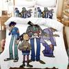 3D Печать Музыкальный Набор Постельного Белья Gorillaz Пододеяльник Комплект Постельного Белья Чехол На Одеяло Наволочка Одеяло Размер King Queen Мальчики Взрослые Комплект Постельного Белья