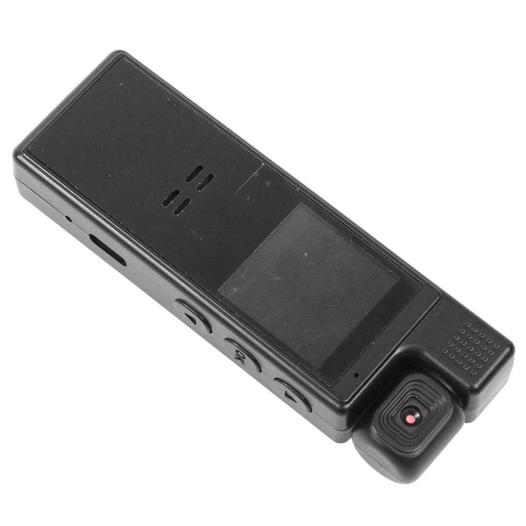 Body Mounted Camera 1080P Support 128G Card Portable Lightweight Mini Camcorder for Home Outdoor