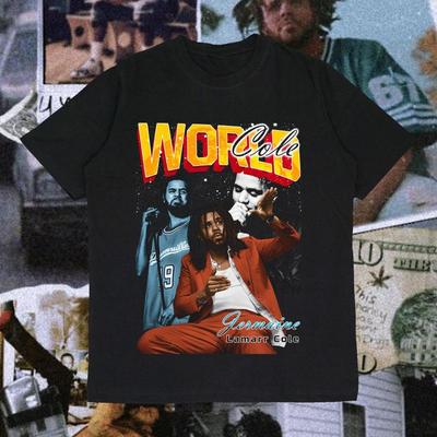 Хип-хоп футболка J Cole Хлопок Для Мужчин Все Размеры S 234XL