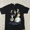 Camiseta vintage  The Backstreet Boys gira negra y azul talla adulto mediana vintage Washed Breathable designer clothes