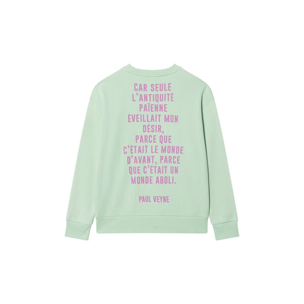 Gucci Свитшот Elizabeth Taylor Зеленый 688219-XJEF9-3176
