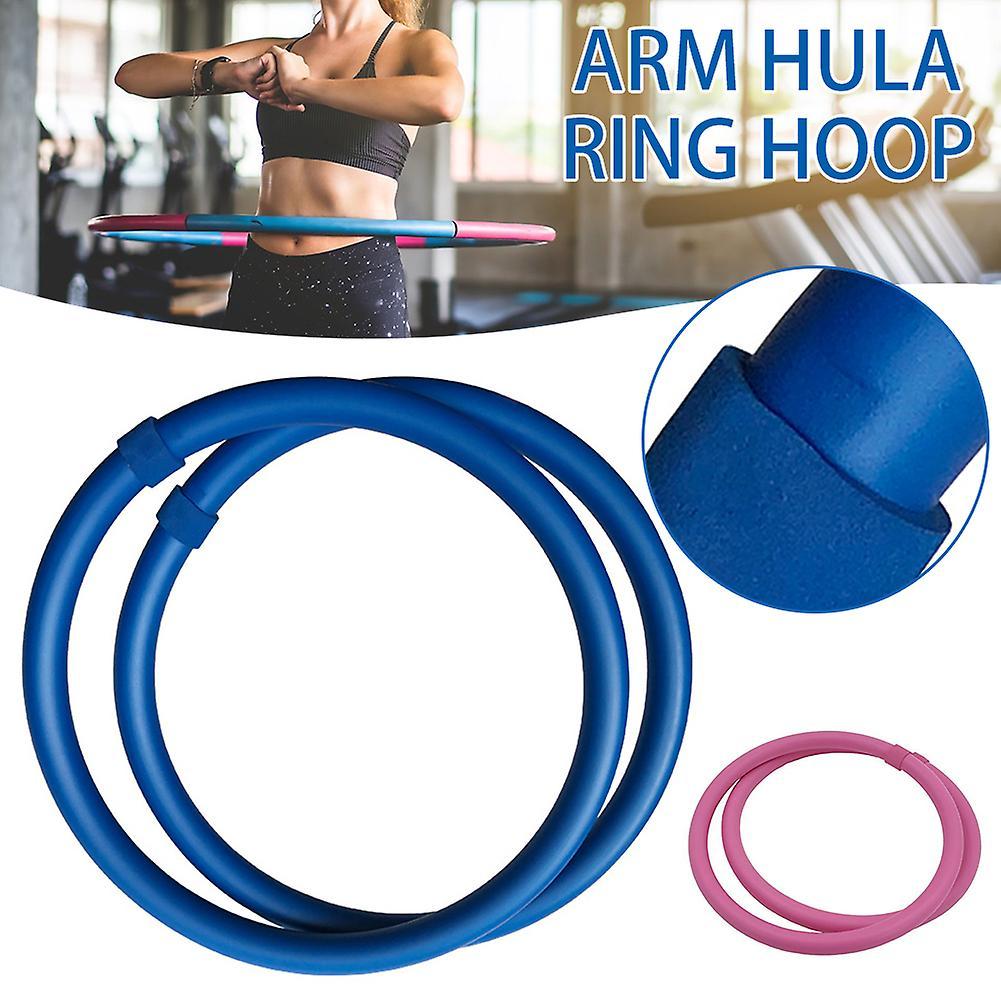 Arm Rings with Foam Cover Multifunctional Durable Muscles Trainers for Lose Weight