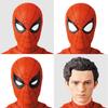 MAFEX No. 194 Spider-Man Upgraded Suit (No Way Home) - Approximately 150mm Tall, Non-Scale, Pre-Painted Action Figure