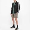 adidas Originals Мужская спортивная кофта Adicolor Classics Lock-Up с трилистником, черная (унисекс) Куртки H41391
