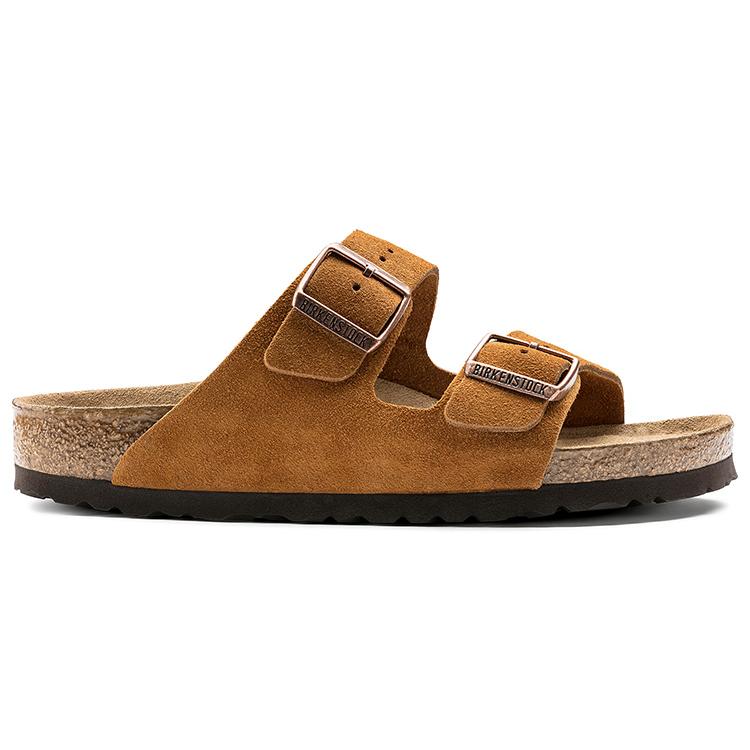 Birkenstock Arizona Soft Footbed 'Mink' 1009526