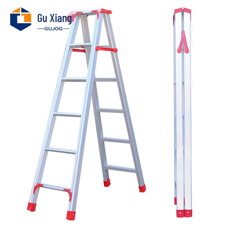 Guxiang Aluminum Alloy Folding A-Frame Ladder