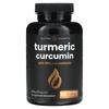 Turmeric Curcumin, Veggie Capsules 180
