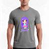 Vixella Tshirt Summer Casual Cotton Tee Unisex Unisex Unisex