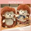 Adorable Hedgehog Plush Doll Soft Stuffed Animal Toy For Kids Gift In Cute Design