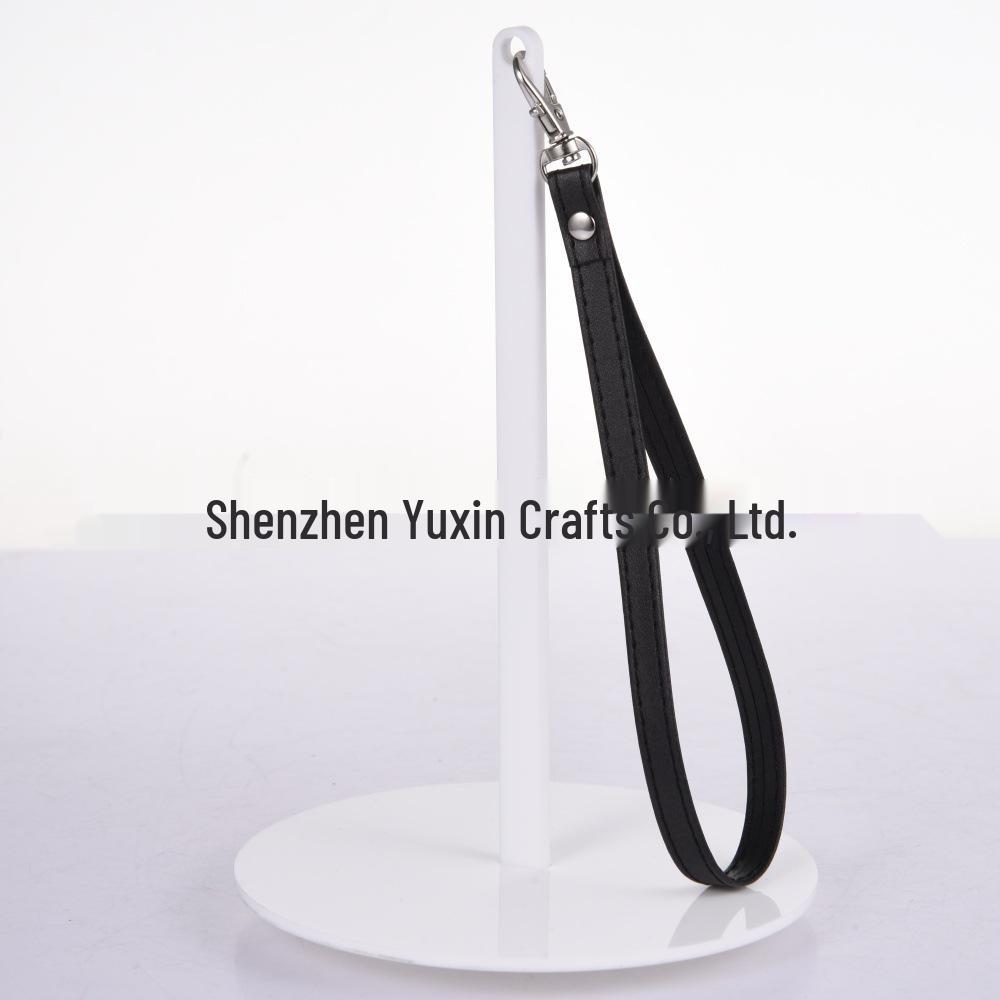 Large T-shaped Portable Acrylic Yarn Holder for Wrist