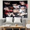 Kpop Stray  Tapestry Hanging for Bedroom,Livingroom, Playroom,Decor Art Room Wall Tapestry Holiday and Birthday Gifts