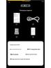 Беспроводная Bluetooth игровая мышь Inphic IN9 для ПК и ноутбука