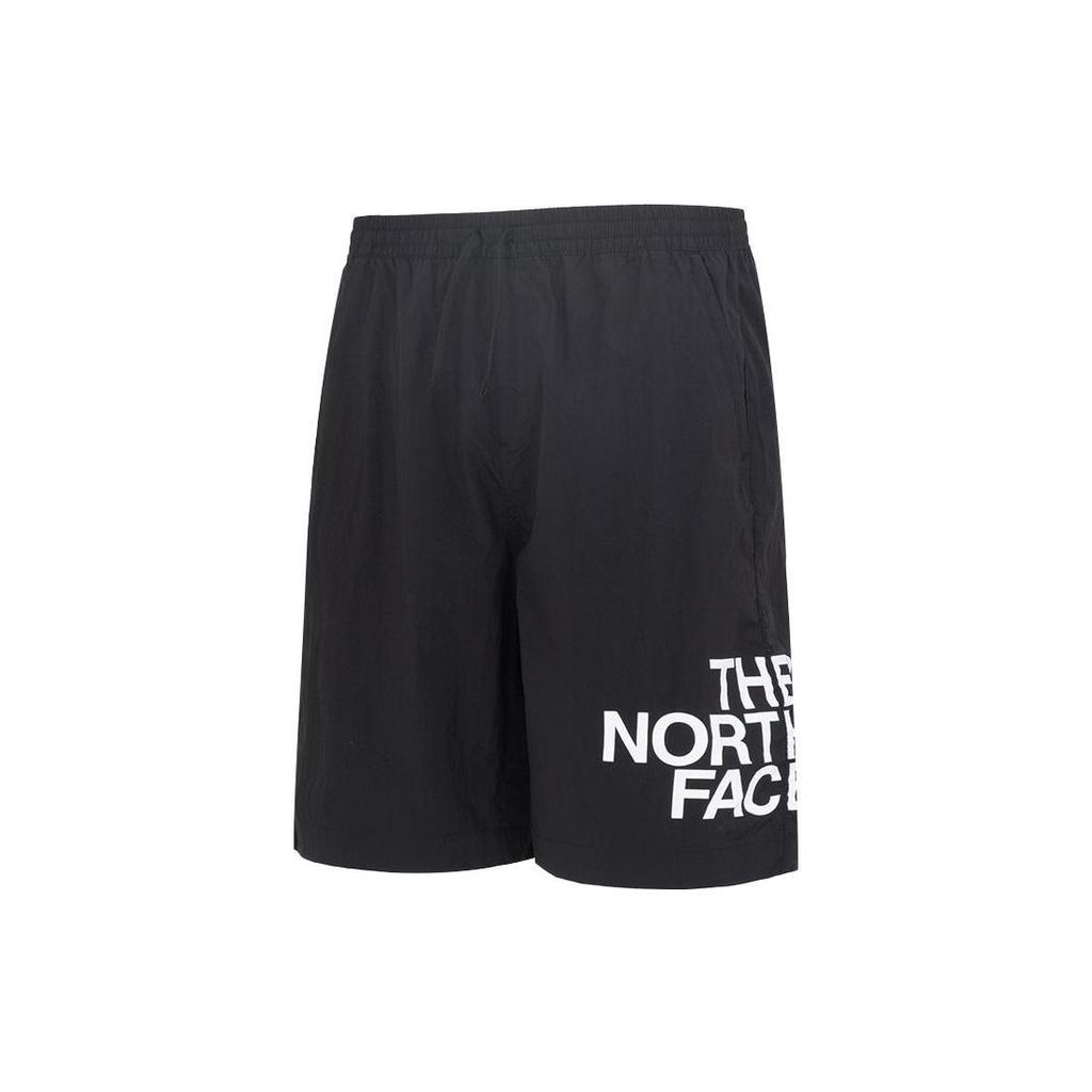 THE NORTH FACE Casual Shorts Men's Black Moderate 7WD7JK3XY