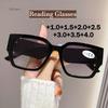 Новые модные очки для чтения «кошачий глаз», модные, простые и универсальные очки для пресбиопии для людей среднего и пожилого возраста