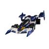 Cyber ??Formula Collection -Heritage Edition- Future GPX Cyber ??Formula Super Asurada 01 Approximately 140mm ABS Painted Complete Figure