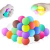 Набор из 24 стресс-мячей для детей и взрослых - Медленно поднимающийся стресс-мяч, Мини-цветной эластичный мяч, Сенсорные мячи для сжимания для снятия тревоги и стресса