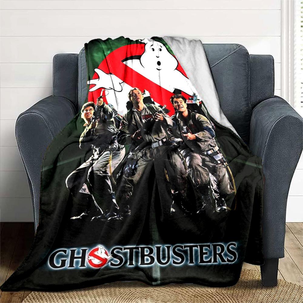 Ghostbusters Blanket Ultra-Soft Great for Bedding Picnics Chair for All Occasions Stylish Decor Gift for Travel Home Birthdays