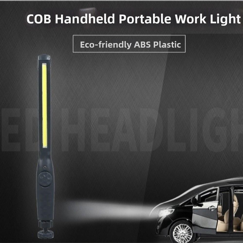 360°Rotation Base LED Work Light With Magnet Emergency Lamp Portable Flashlight Workshop