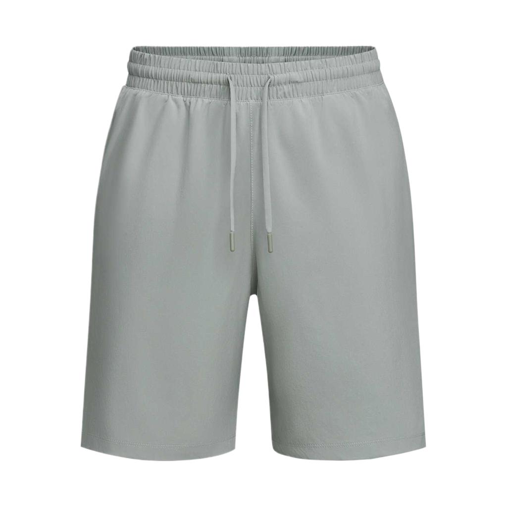 Under Armour Meridian Мягкие Однотонные Стяжки Средняя Посадка Спортивные Шорты Мужские шорты 6009664-069