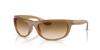 Sunglasses 0RB4089 OPAL LIGHT BROWN 62 [Ray-Ban]