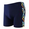Разноцветные быстросохнущие мужские плавки-боксеры 3/4 - свободный крой, на подкладке, модные пляжные шорты для горячих источников