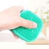 Pet Bath Brush Shampoo Massage Brush Soft Silicone Puppy Cat Comb Pet Dog Cleaning Brush for Dog Cat Shower Grooming Tool