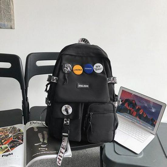 Рюкзак унисекс большой вместимости для студентов: Идеально для старшей школы, колледжа и путешествий