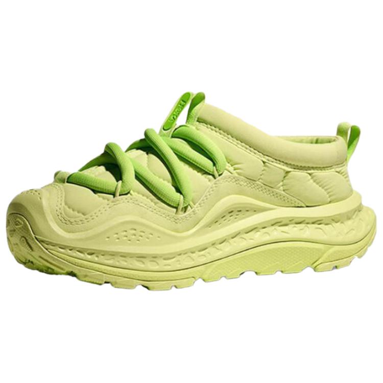 HOKA One One Ora Primo Скользкие, износостойкие, термостойкие, низкие, повседневные, унисекс, зеленые 1141570-HHN