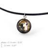 Alaskan Malamute - necklace pendant with your photo, handmade, handcrafted jewelry by Art-Dog brand