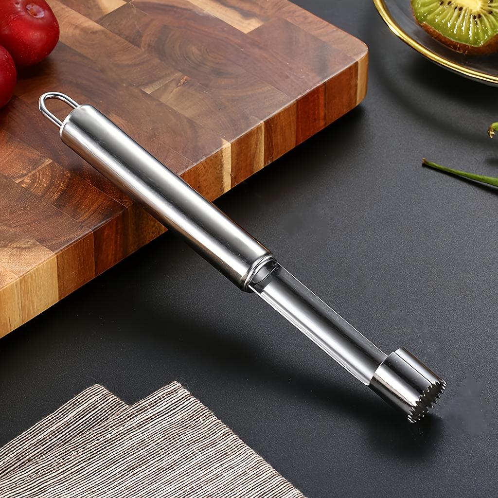Stainless Steel Fruit Corer Red Dates Apple Pear Corer Fruit Seed Core Remover Slicer Knife Kitchen Fruit Vegetable Gadgets