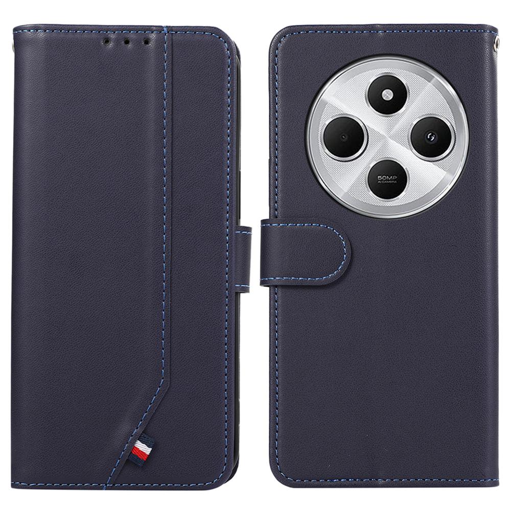 Для Xiaomi Poco C75 4G/Redmi 14R 5G/14C 4G Чехол Блокировка RFID Флип Кожаный Чехол для Телефона