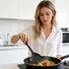 Лопатка Высокотемпературная кулинарная лопатка с нескользящей ручкой для антипригарных сковородок