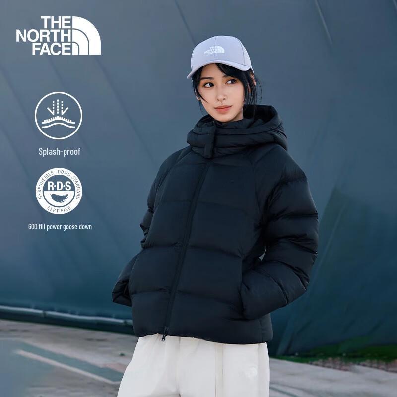 The North Face Женская куртка с капюшоном из гусиного пуха плотностью 600 наполнителя