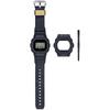 [Casio] Часы G-SHOCK DWE-5657RE-1JR G-SHOCK 40thAnniversary REMASTER BLACK SERIES BOX set с запасными частями Мужские черные