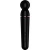 Massager and Vibrator - SATISFYER - Planet Wand-er - Black - 10 Programs - Waterproof (IPX7)